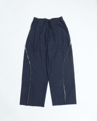 PERS PROJECTS HAKEEM TWIST TROUSERS top navy