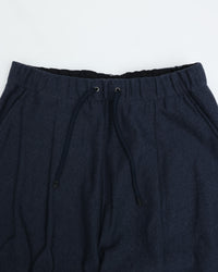 PERS PROJECTS HAKEEM TWIST TROUSERS top navy