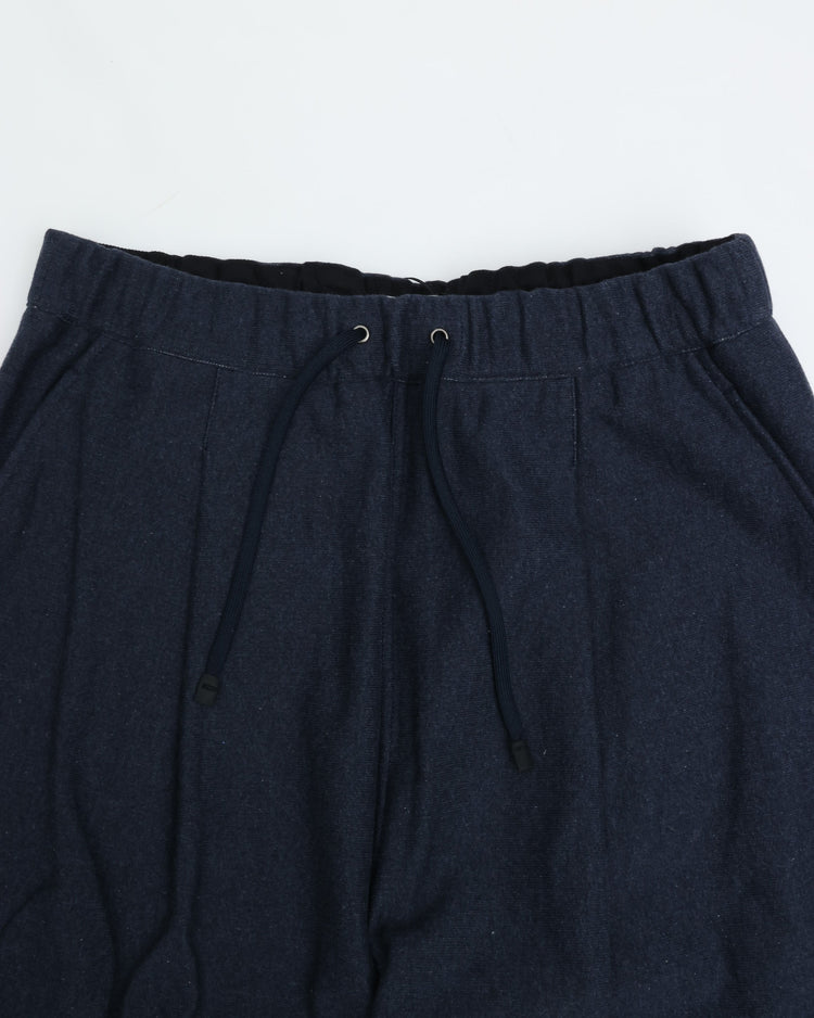 PERS PROJECTS HAKEEM TWIST TROUSERS top navy