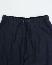 PERS PROJECTS  HAKEEM TWIST TROUSERS  top navy