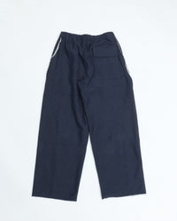 PERS PROJECTS HAKEEM TWIST TROUSERS top navy
