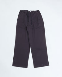 PERS PROJECTS  OLIVER TROUSERS  solid  CHARCOAL