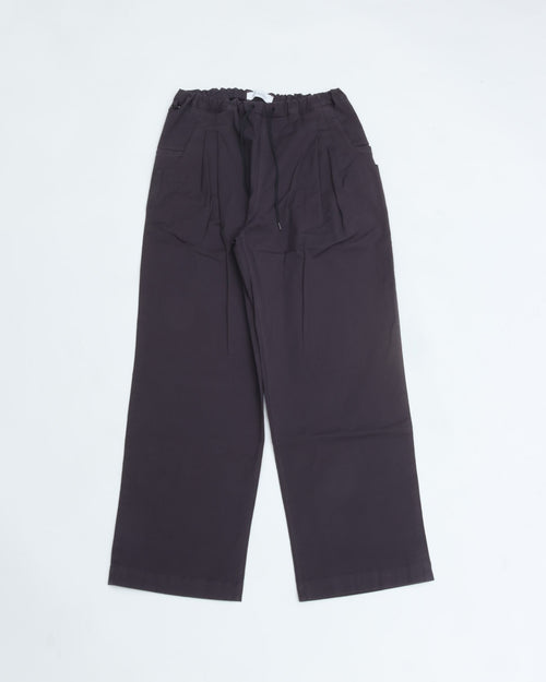 PERS PROJECTS OLIVER TROUSERS solid CHARCOAL