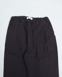 PERS PROJECTS  OLIVER TROUSERS  solid  CHARCOAL