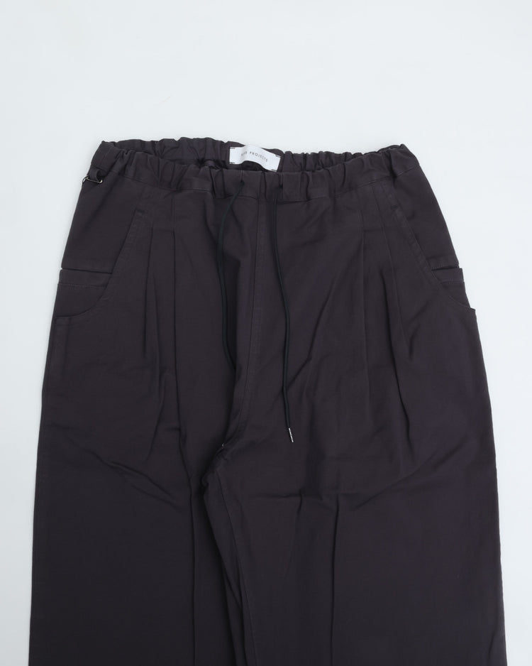 PERS PROJECTS  OLIVER TROUSERS  solid  CHARCOAL