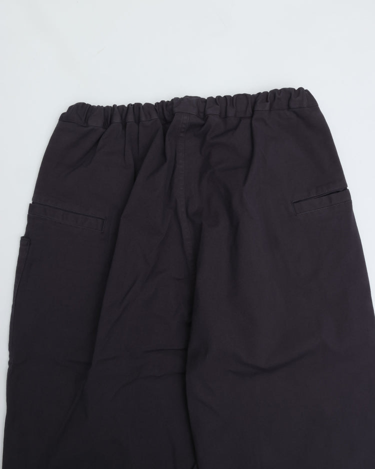 PERS PROJECTS  OLIVER TROUSERS  solid  CHARCOAL