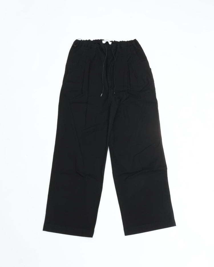 PERS PROJECTS OLIVER TROUSERS solid BLACK