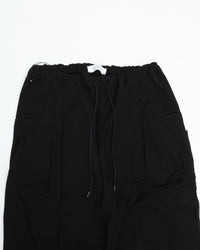 PERS PROJECTS OLIVER TROUSERS solid BLACK