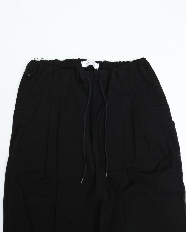 PERS PROJECTS OLIVER TROUSERS solid BLACK