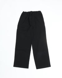 PERS PROJECTS OLIVER TROUSERS solid BLACK