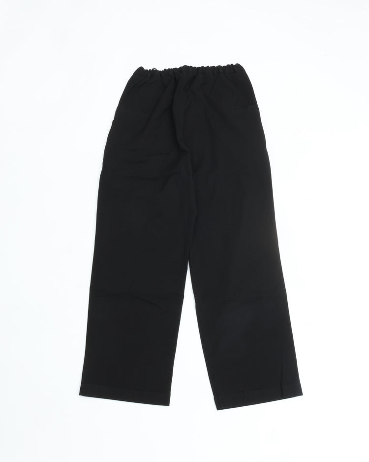 PERS PROJECTS OLIVER TROUSERS solid BLACK