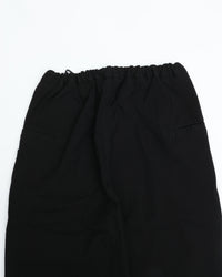 PERS PROJECTS OLIVER TROUSERS solid BLACK