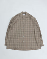PERS PROJECTS OLIVER L/S WD FIT SHIRTS Check