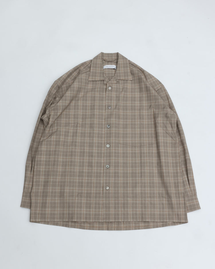 PERS PROJECTS OLIVER L/S WD FIT SHIRTS Check