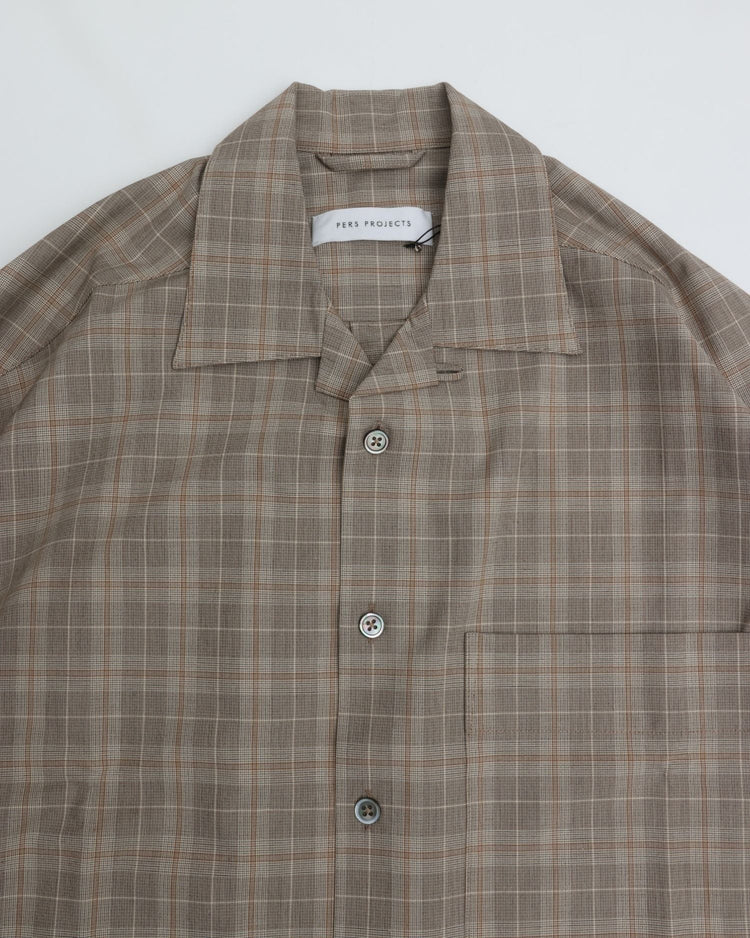 PERS PROJECTS OLIVER L/S WD FIT SHIRTS Check