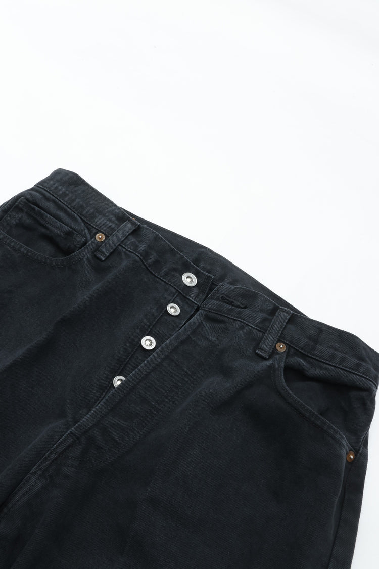 HATSKI  Denim06 Tailored Jeans Fade Black