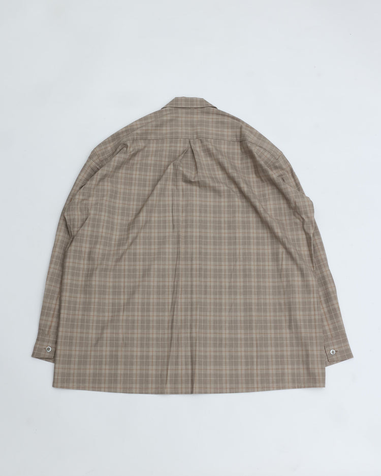 PERS PROJECTS OLIVER L/S WD FIT SHIRTS Check