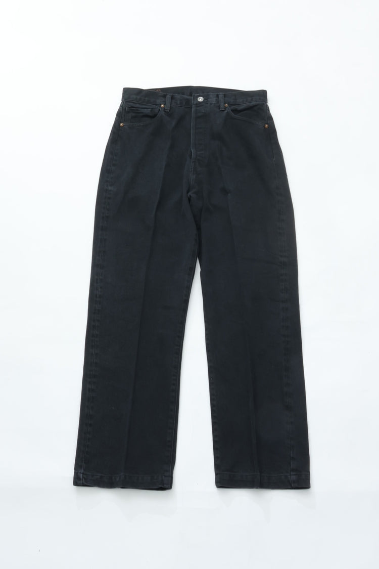 HATSKI  Denim06 Tailored Jeans Fade Black