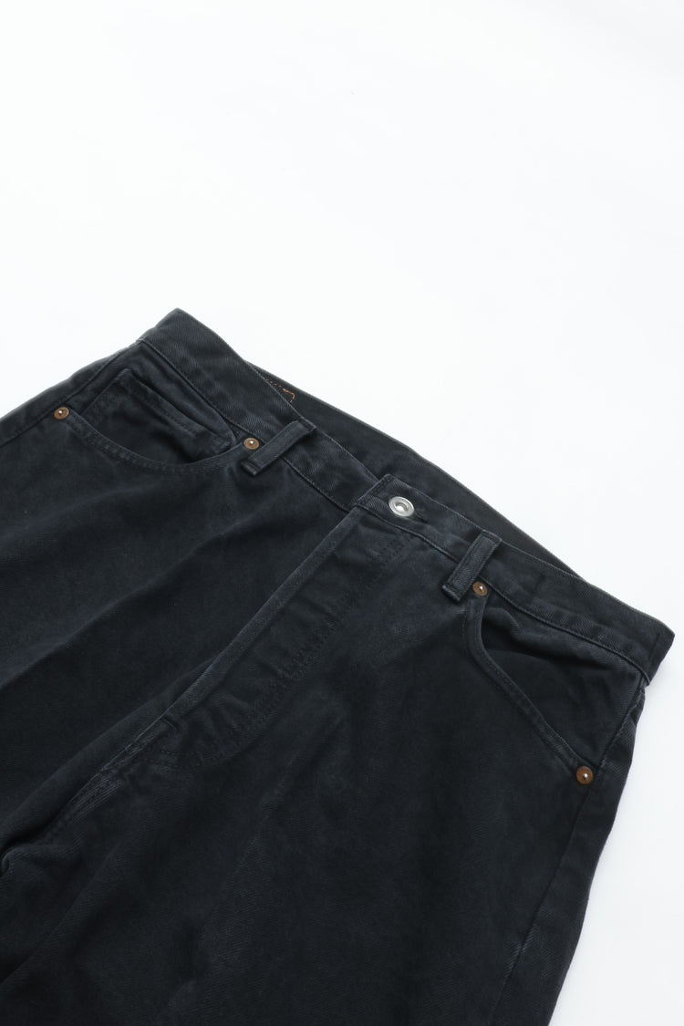 HATSKI  Denim06 Tailored Jeans Fade Black