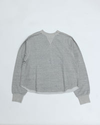 THE SHINZONE W GAZETTE PULLOVER 06 GRAY