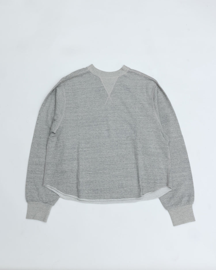 THE SHINZONE W GAZETTE PULLOVER 06 GRAY