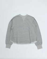 THE SHINZONE  W GAZETTE PULLOVER 06 GRAY