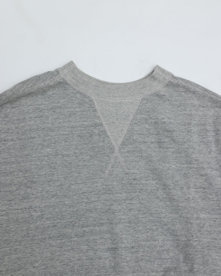 THE SHINZONE W GAZETTE PULLOVER 06 GRAY