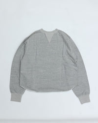 THE SHINZONE W GAZETTE PULLOVER 06 GRAY