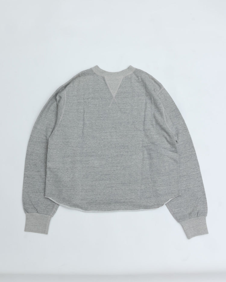THE SHINZONE W GAZETTE PULLOVER 06 GRAY