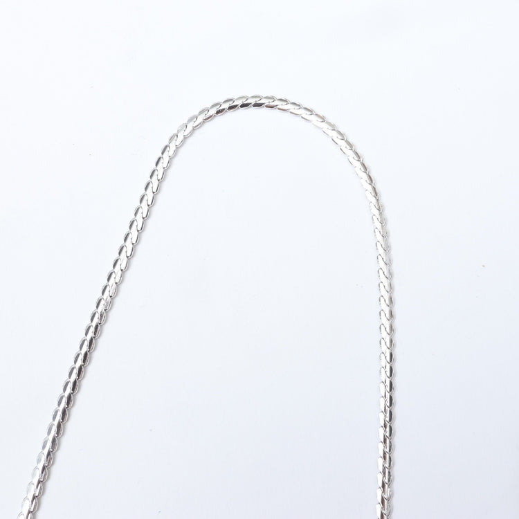 THE OBJECT / PAR Narrow Snake Necklace-24007S