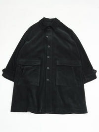 Handwerker  HW overcoat Corduroy Dark Green 262106