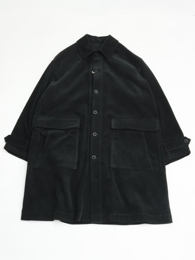 Handwerker  HW overcoat Corduroy Dark Green 262106