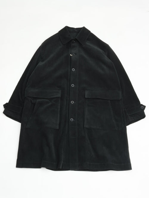 Handwerker  HW overcoat Corduroy Dark Green 262106