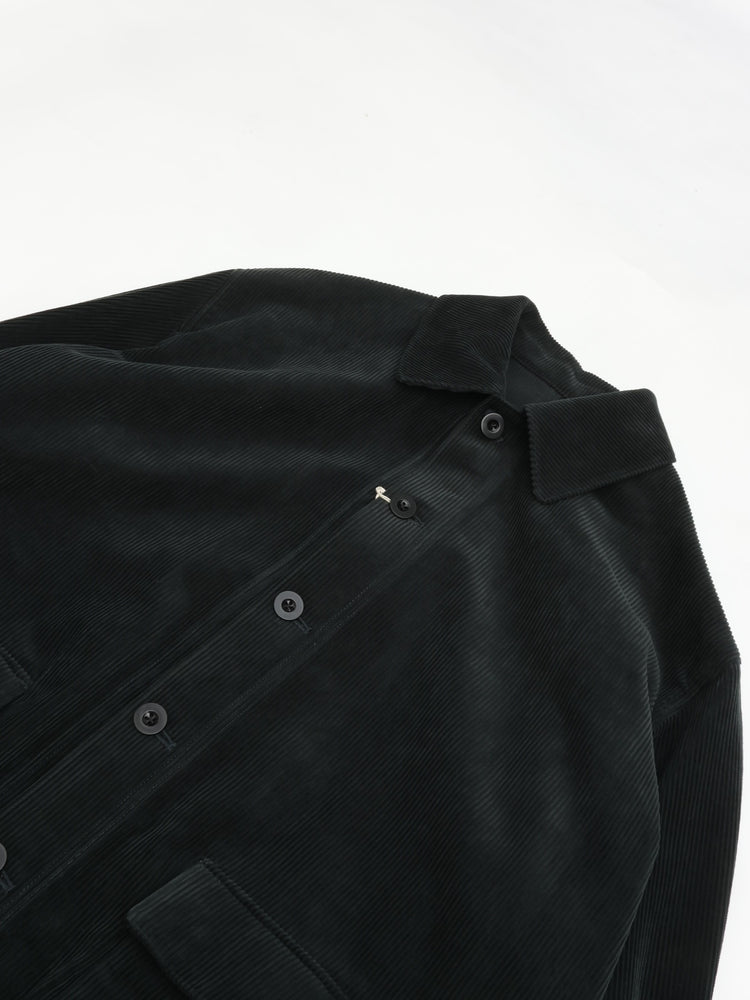 Handwerker  HW overcoat Corduroy Dark Green 262106