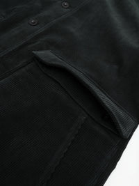 Handwerker  HW overcoat Corduroy Dark Green 262106