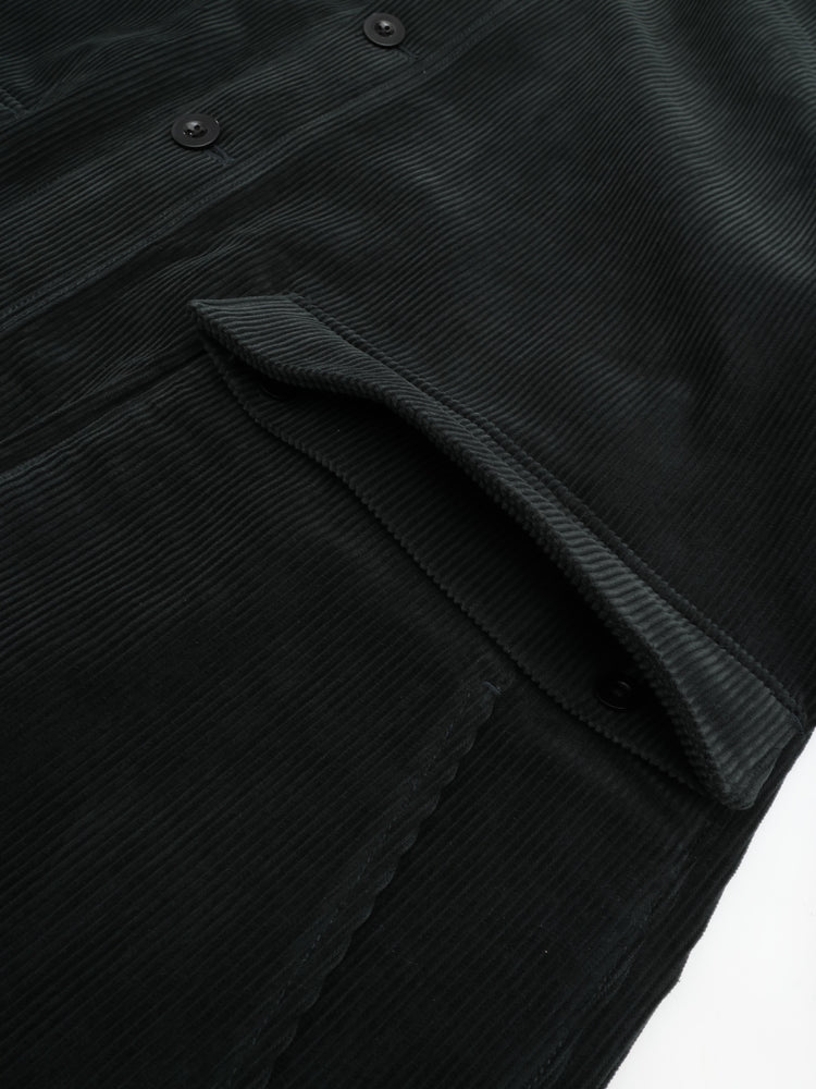 Handwerker  HW overcoat Corduroy Dark Green 262106