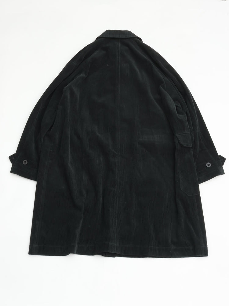 Handwerker  HW overcoat Corduroy Dark Green 262106