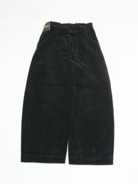Handwerker  HW wide trousers Corduroy Dark Green 262506