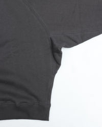 HAVERSACK / 412522 Azuma Fleece Crew Neck Shirt CHARCOAL