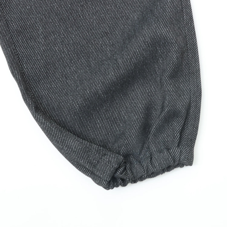 maillot / mature tech tweed rib trouser NAVY