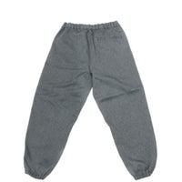 maillot / mature tech tweed rib trouser GRAY