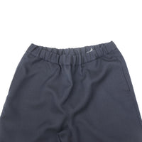 maillot / mature tech tweed rib trouser NAVY