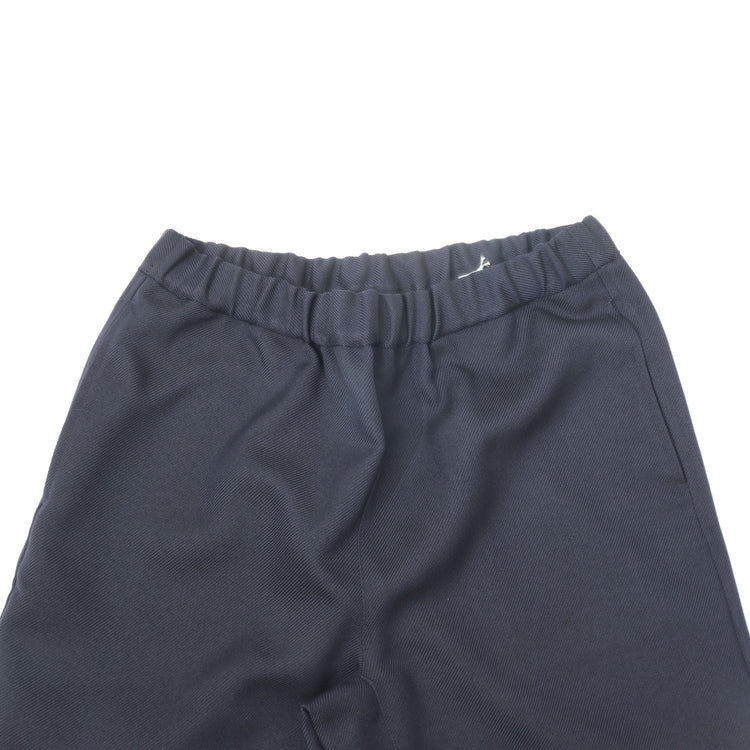 maillot / mature tech tweed rib trouser NAVY