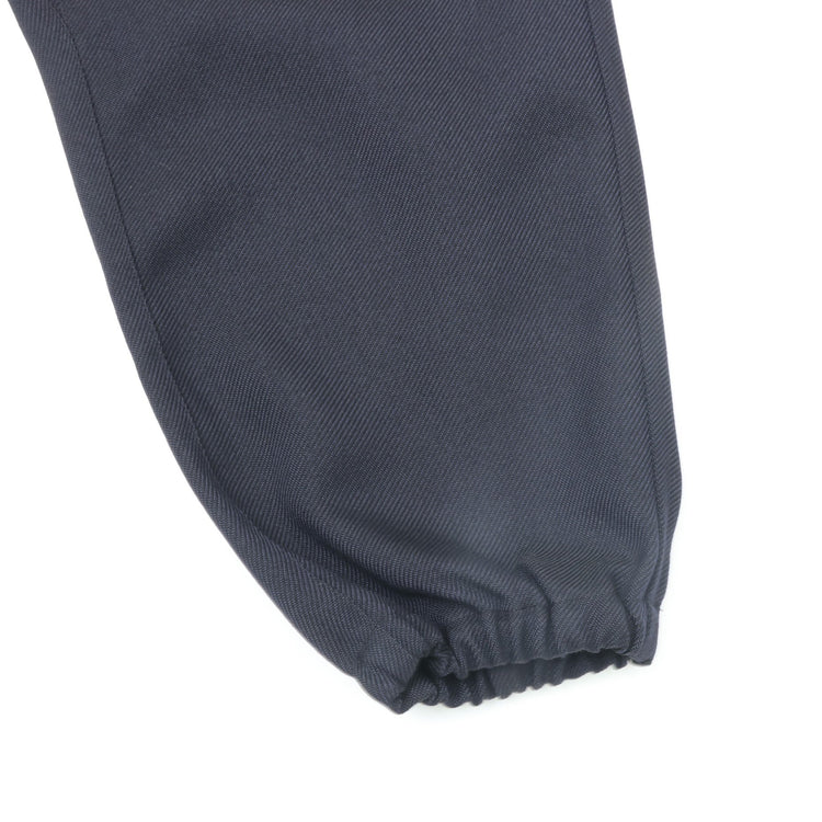 maillot / mature tech tweed rib trouser NAVY