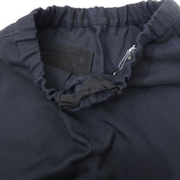 maillot / mature tech tweed rib trouser NAVY