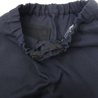 maillot / mature tech tweed rib trouser NAVY