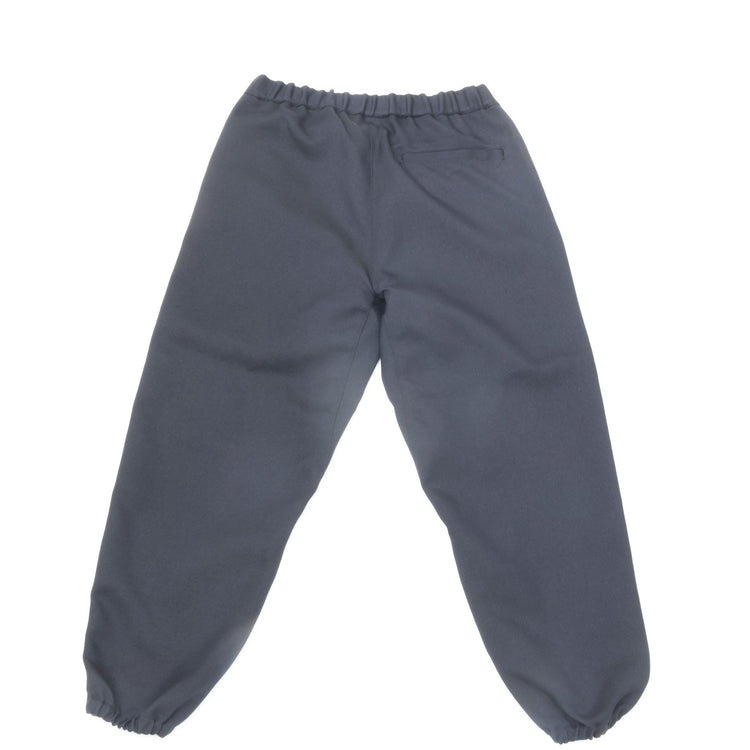 maillot / mature tech tweed rib trouser NAVY