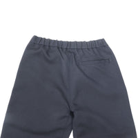 maillot / mature tech tweed rib trouser NAVY