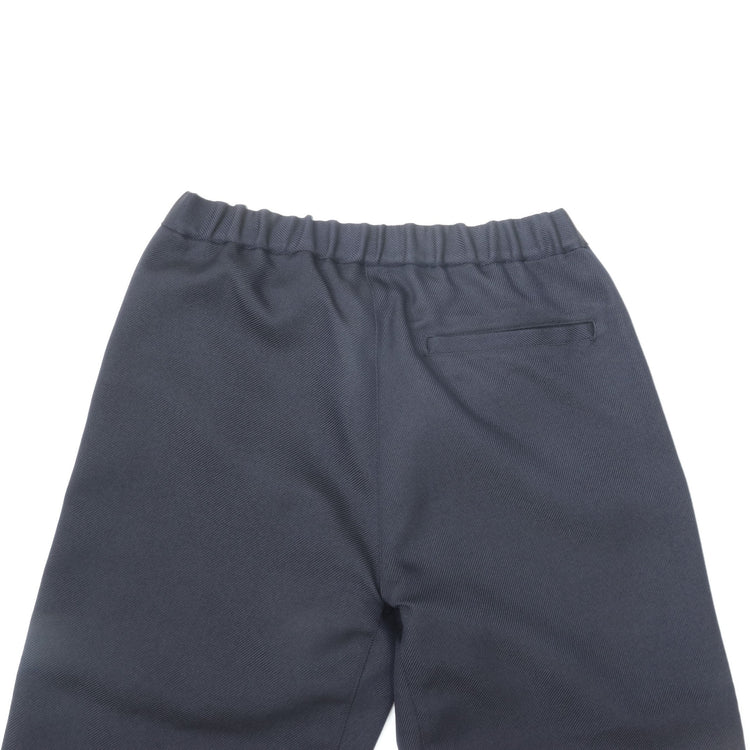 maillot / mature tech tweed rib trouser NAVY