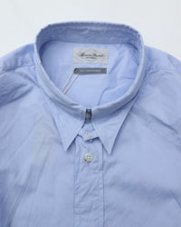 Marvine Pontiak Shirt Makers  MPSM-1914S Tab Collar L/S SH Skyblue